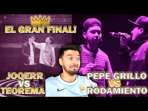 ÚLTIMO CAPÍTULO - Los Reyes del Parque👑🎤 JOQERR VS TEOREMA & RODAMIENTO VS PEPE GRILLO