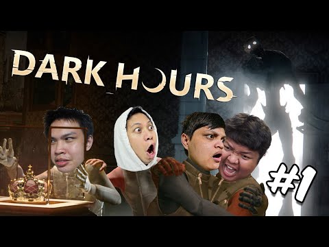 PEENOISE PLAYS DARK HOURS [1] - GHOST PROJECT SIMULATOR