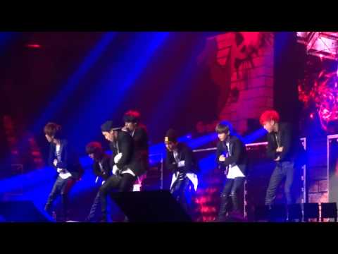 [HD] 141207 BTS The Red Bullet in Manila - Danger