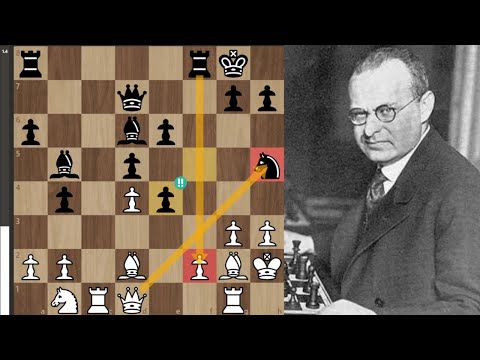 IMMORTAL ZUGZWANG GAME OF NIMZOWITSCH