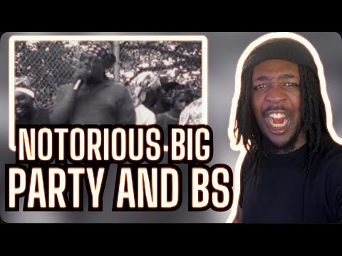 FIRST TIME HEARING Notorious B.I.G (Biggie Smalls) Party And Bullshit (Original Video 1993)