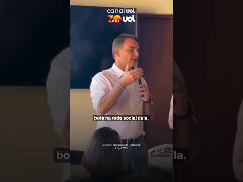 Flávio critica Michelle após post sobre festa de Vorcaro: ‘Desinformada’