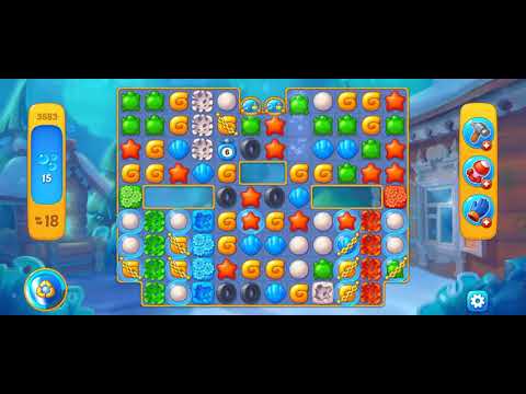 #Fishdom #Fish #dom #mobilegaming #gmaing Fishdom Level 3583