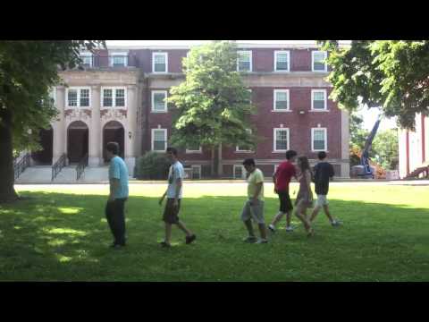 Media Now STL Kickball Action on Lindenwood Campus