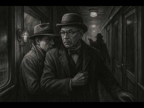 Professor van Dusen in geheimer Mission