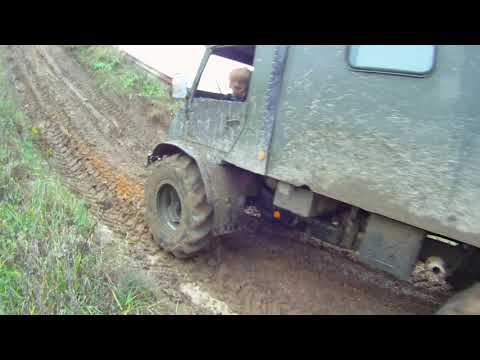 Mercedes Unimog 4x4 hill climb