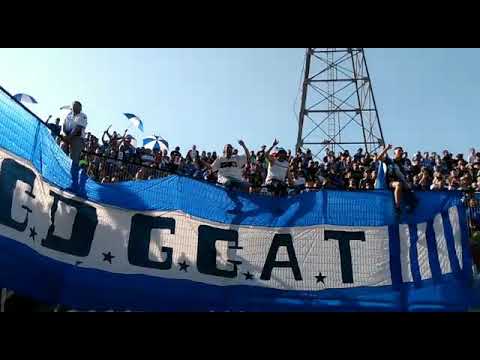 "Godoy Cruz volvió al Gambarte" Barra: La Banda del Expreso &bull; Club: Godoy Cruz
