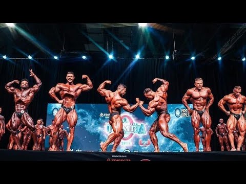 FULL 2022 Classic Physique Mr. Olympia Pre Judging | Cbum | Ramon | urs.bear | Breon | Mike