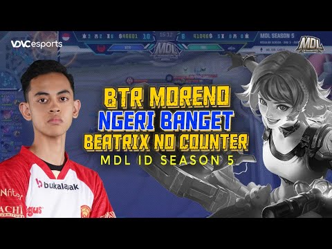 Beatrix No Counter Bos! Bigetron Beta vs Rebellion Sinai | MDL ID Season 5