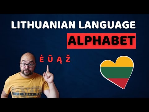 Are You Brave Enough To Tackle Lithuanian Alphabet?