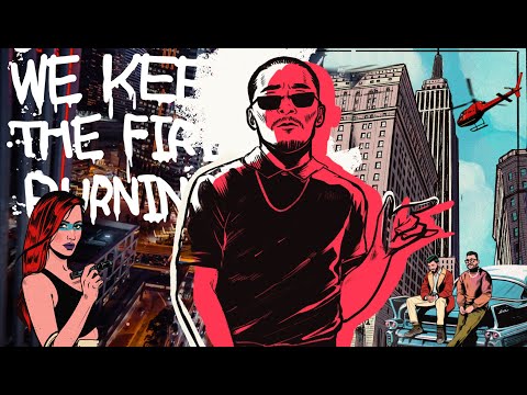 WE KEEP THE FIRE BURNING - LADY WAKS & MUTANTBREAKZ FEAT MC NAVIGATOR INC FUNK FIRE DJS - IBWTmusic