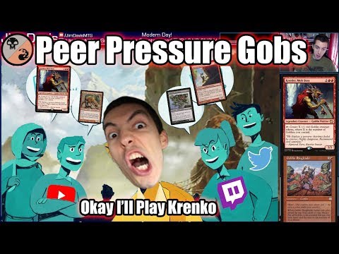 Okay FINE I Give In! I'll Try A Krenko In Modern Goblins!