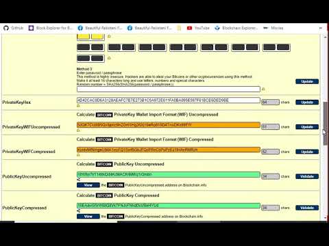 How to Find Bitcoin Private Key of Your Address