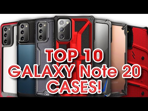 Top 10 Galaxy Note 20 Cases!