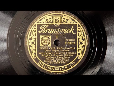 Red Nichols and His Five Pennies - Bugle Call Rag (1927)