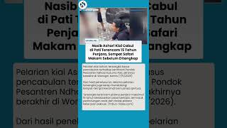 Kiai Cabul Pati Ashari Terancam 15 Tahun Penjara, Ternyata Sempat Ziarah Sebelum Penangkapan