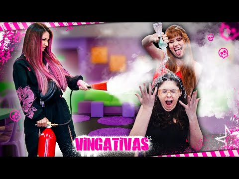 FRANZINHA ENTRA EM AÇÃO  - VINGATIVAS EP 07 ( WebSérie Maloucos )