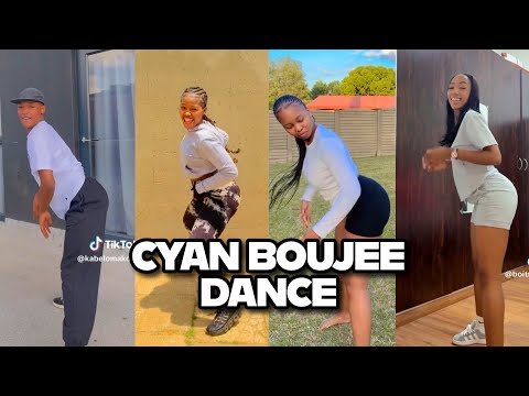 Cyan Boujee Dance Move (MASHUP) #cyanboujee #amapiano #dancemoves