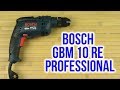BOSCH GBM 10 RE - видео
