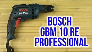 Bosch GBM 10 RE (0601473600) - відео 2