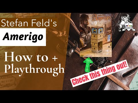 Amerigo How to + Playthrough