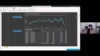 Button Bookmark Tricks in Power BI to Enrich Reports