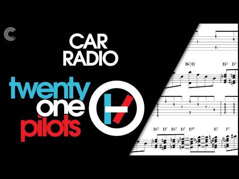 Bassoon - Car Radio - 21 Pilots - Sheet Music, Chords, & Vocals