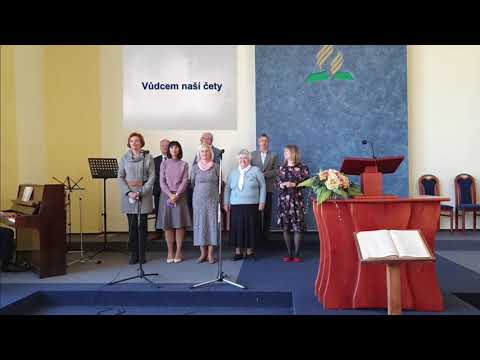 Zborová pieseň - Vůdcem naší čety - bohoslužba 09.10.2021 - zbor CASD B.Bystrica 2