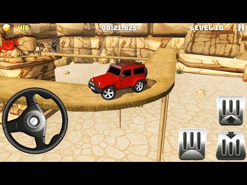 Off-Road Car Drive #1: Mountain Climb Driving 4x4 - Android Gameplay FHD