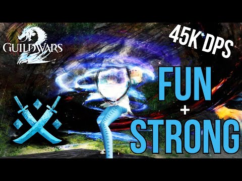 BEST Power Cleave Build In The Game? - DPS Willbender GW2