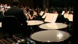 Requiem de Verdi - Dies Irae - Reinterpretación de la parte de timbales. David Valdés.