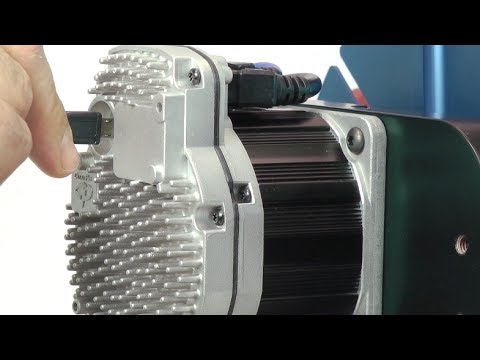 Teknic ClearPath Integrated Brushless Motor: Ramp Up/Down to Selected Velocity