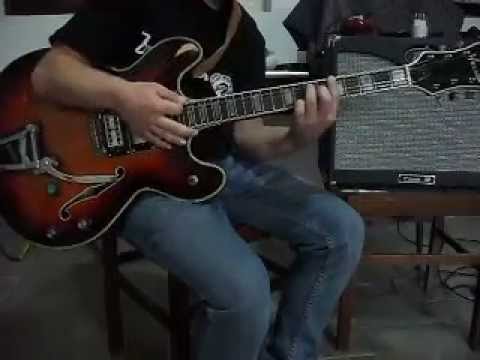 Welson w/bigsby & Tv Jones Test