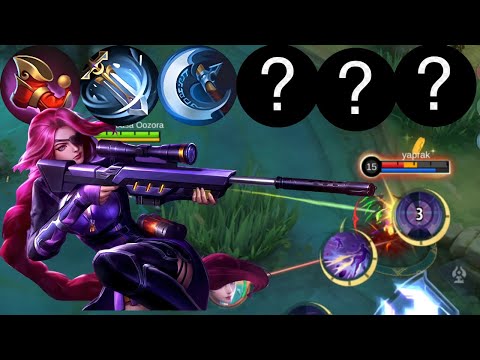 LESLEY BEST BUILD 2023-Lesley Gameplay-Mobile Legends Bang Bang