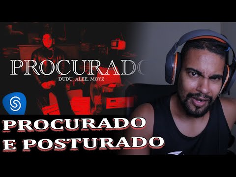 Dudu, Alee e Moyz - Procurado (Visualizer) | React