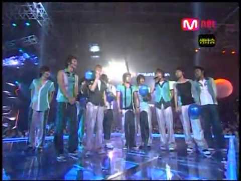 060831 Dancing Out + No.1 Win + Encore   - Super Junior