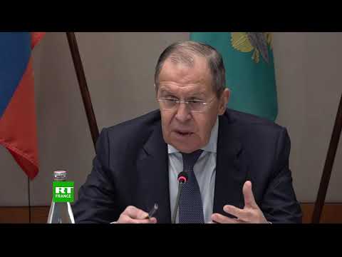 Tensions diplomatiques : conférence de presse de Lavrov à l'issue de négociations avec Blinken