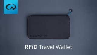 RFiD Travel Wallet Recycled, grey