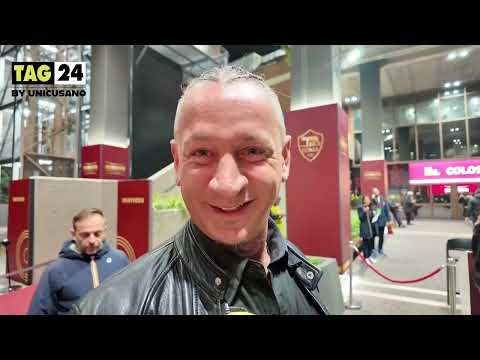 Roma - Feyenoord, Mexes allo stadio: “De Rossi mi piace ci mette passione, la finale si può”