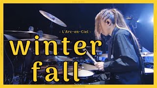 「winter fall」L’Arc〜en〜Ciel  [L’ArChristmas Live]