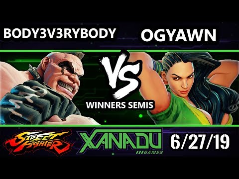 F@X 310 SFV - ogyawn (Laura) Vs. Body3v3rybody (Abigail) - Street Fighter V Winners Semis