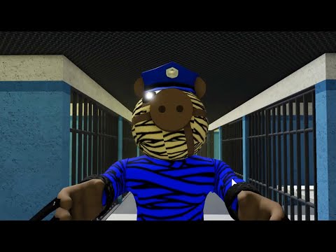 ROBLOX PIGGY 2 COP KAMOSI JUMPSCARE - Roblox Piggy Book 2 rp