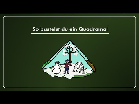 LernBox Online - 1. Klasse - HSU - Wie bastle ich ein Quadrama?