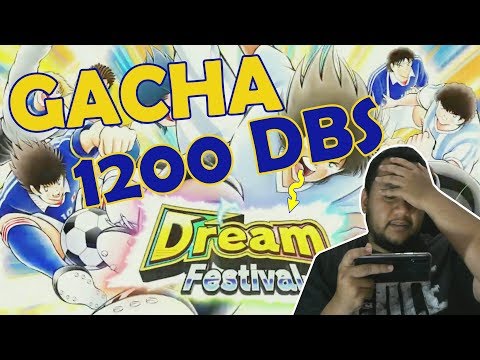 GACHA 1200 DBS ALL IN DREAM FESTIVAL VICTORINO AND PASCAL - CAPTAIN TSUBASA DREAM TEAM