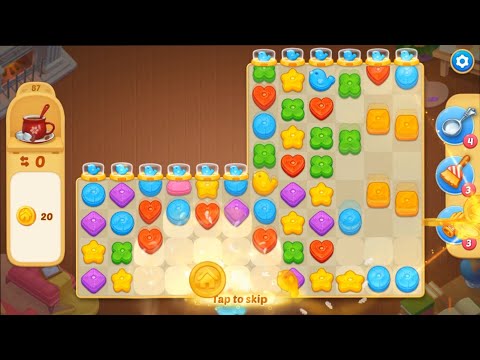 Matchington Mansion lvl 86-90