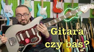 Video thumbnail for Bas czy gitara? Squier VI FSR Classic Vibe z serii Fender Special Run by Overdrive Fun Studio