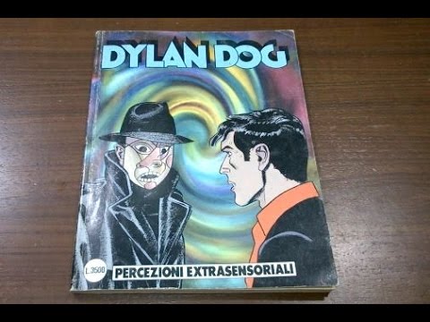 Dylan Dog Mensile N° 159 - Percezioni Extrasensoriali: Recensione