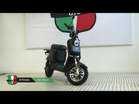 GTS | E-Tronic - Mat Black