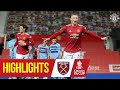 McTominay sends the Reds through! | Manchester United 1-0 West Ham United | Emirates FA Cup