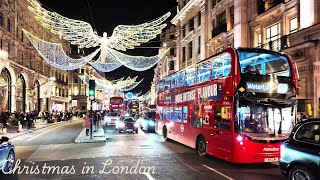 London Christmas walk
